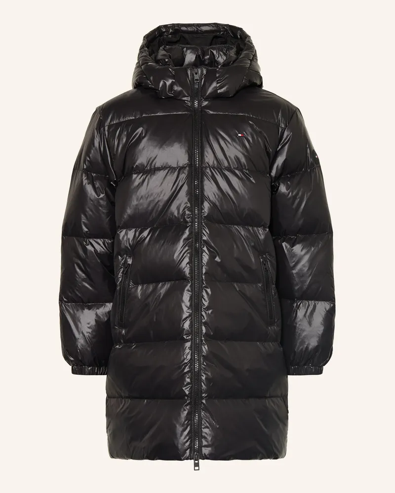 Tommy Hilfiger Daunenmantel Schwarz