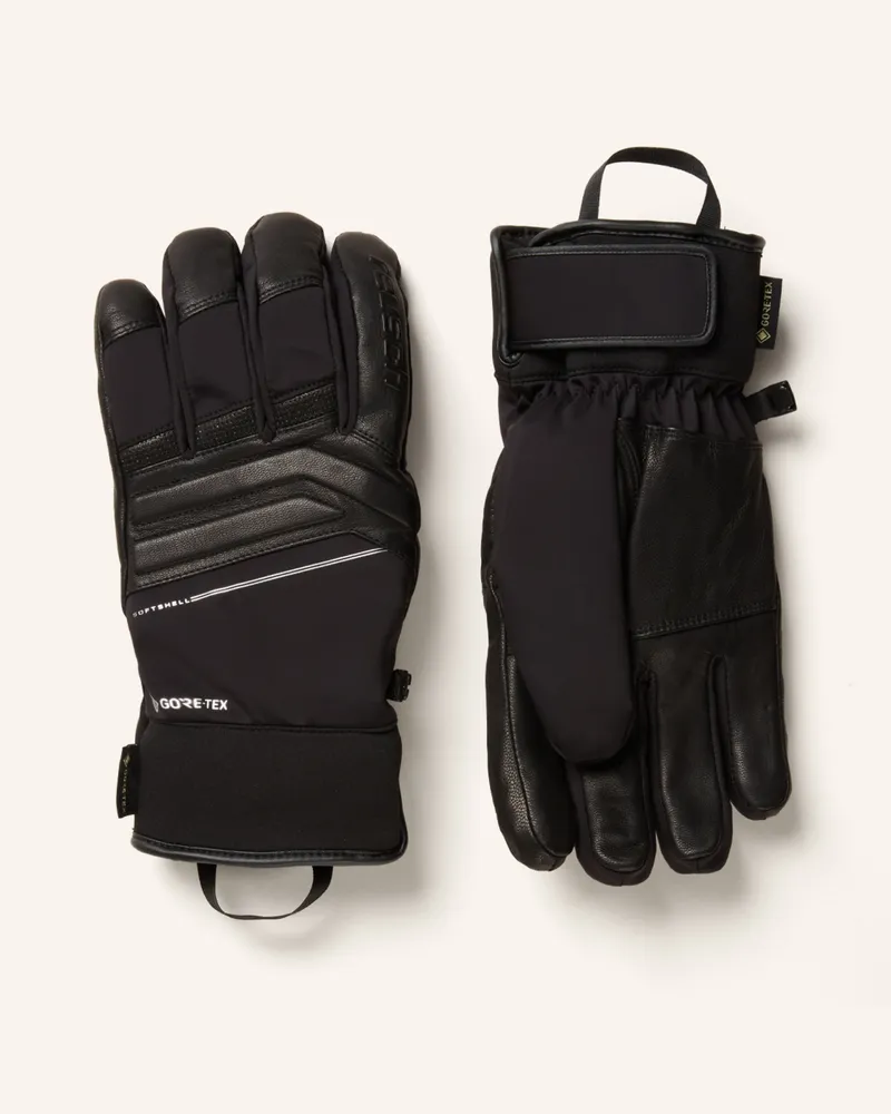 Reusch Skihandschuhe Jupiter Gore-Tex schwarz Schwarz