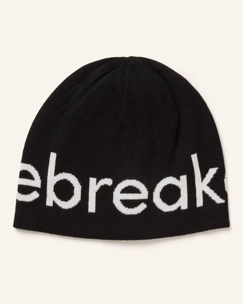 Icebreaker Mütze Schwarz