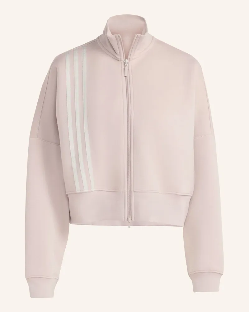 adidas OFF PLACED 3-STREIFEN ZIP UP Beige