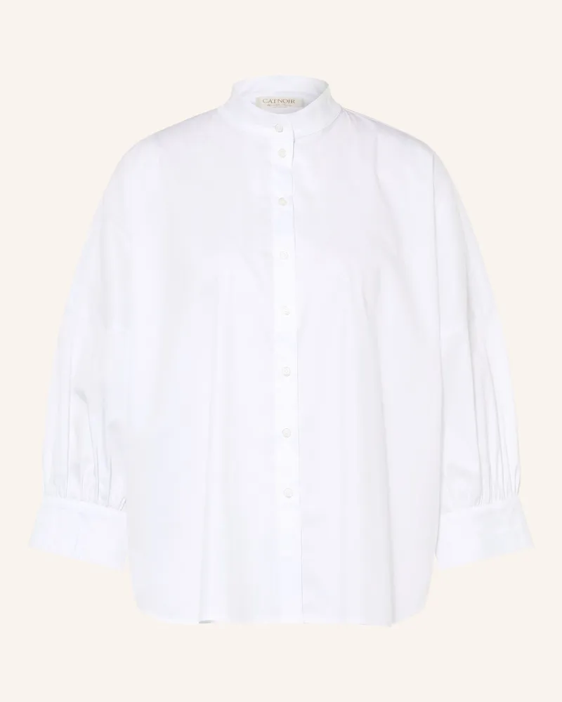 CATNOIR Bluse Mit 3/4-Arm weiss Weiss