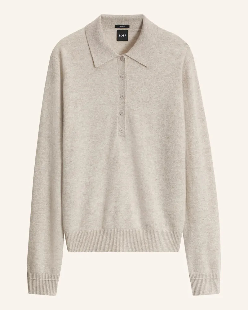 HUGO BOSS Pullover Falonsi beige Beige