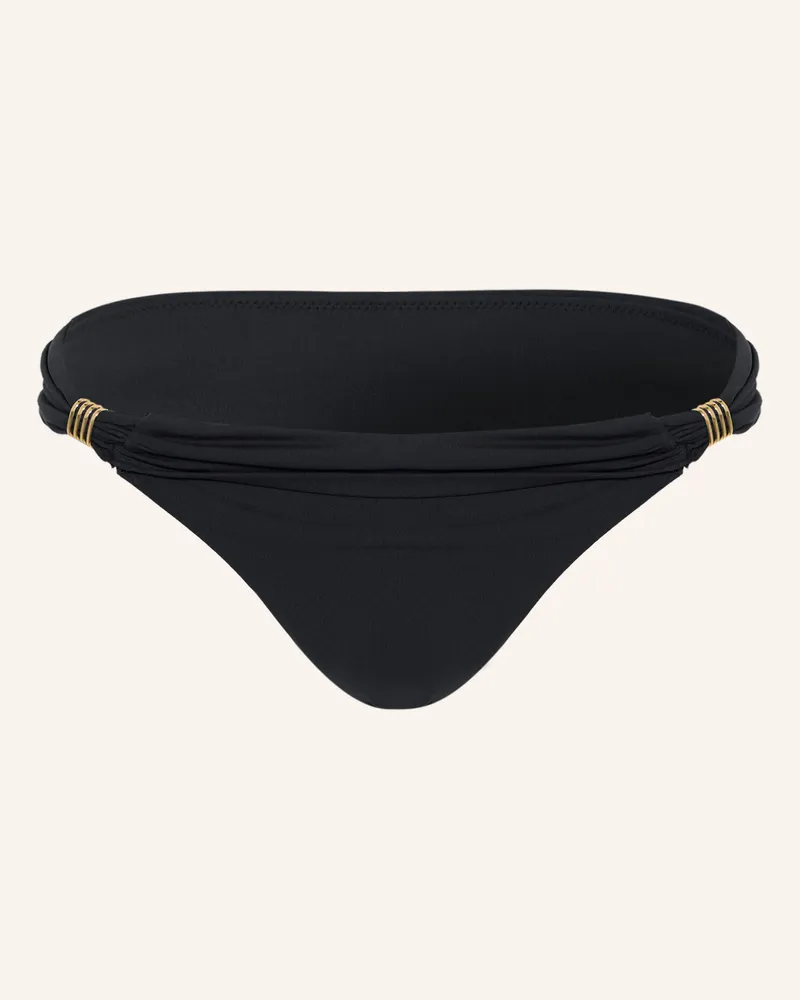 Melissa Odabash Basic-Bikini-Hose Grenada schwarz Schwarz