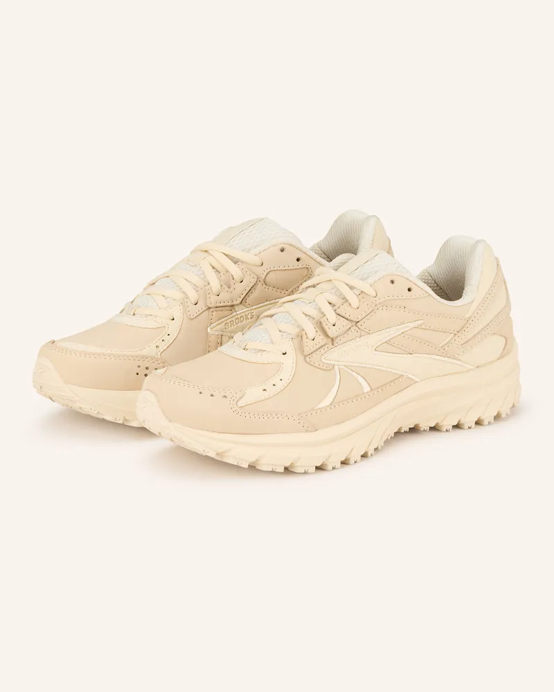 Brooks Laufschuhe Zeal Walker beige Beige