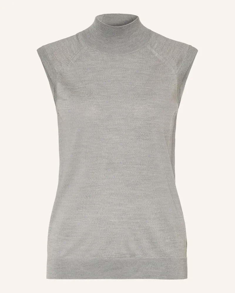 HUGO BOSS Stricktop Fipini grau Grau
