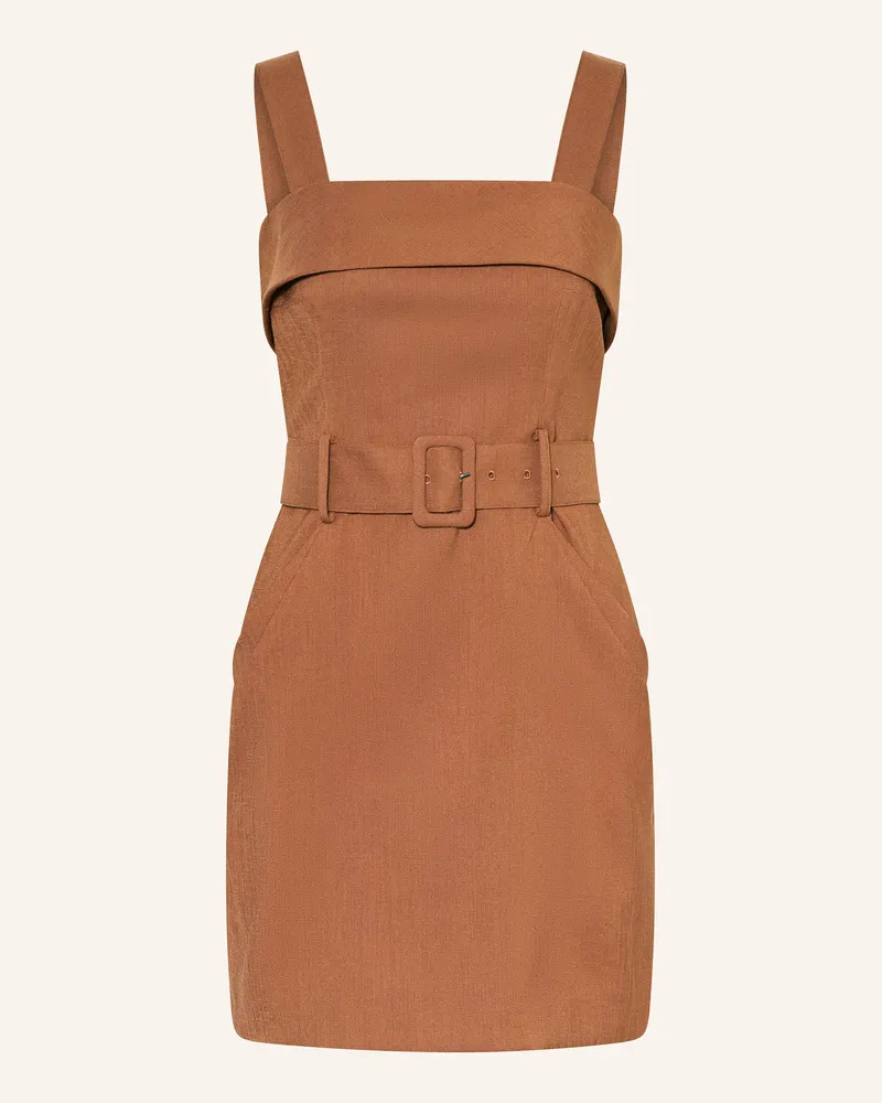 Reiss Kleid FIA Braun