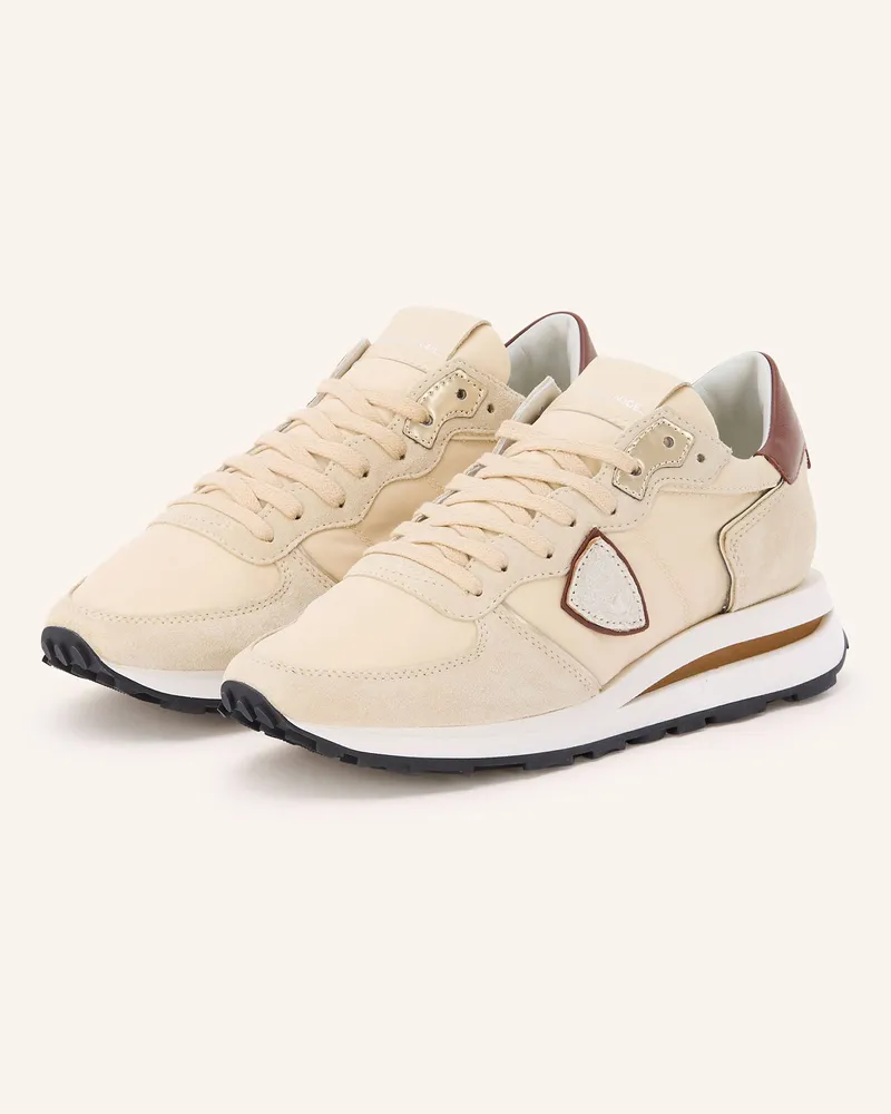 Philippe Model Sneaker TROPEZ HAUTE Creme
