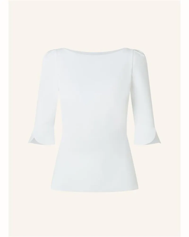 Chiara Boni Bluse Edelmira weiss Weiss
