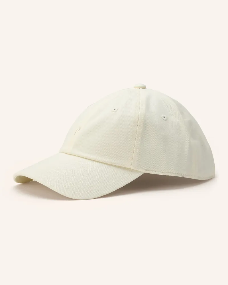 Peak Performance Cap weiss Ecru
