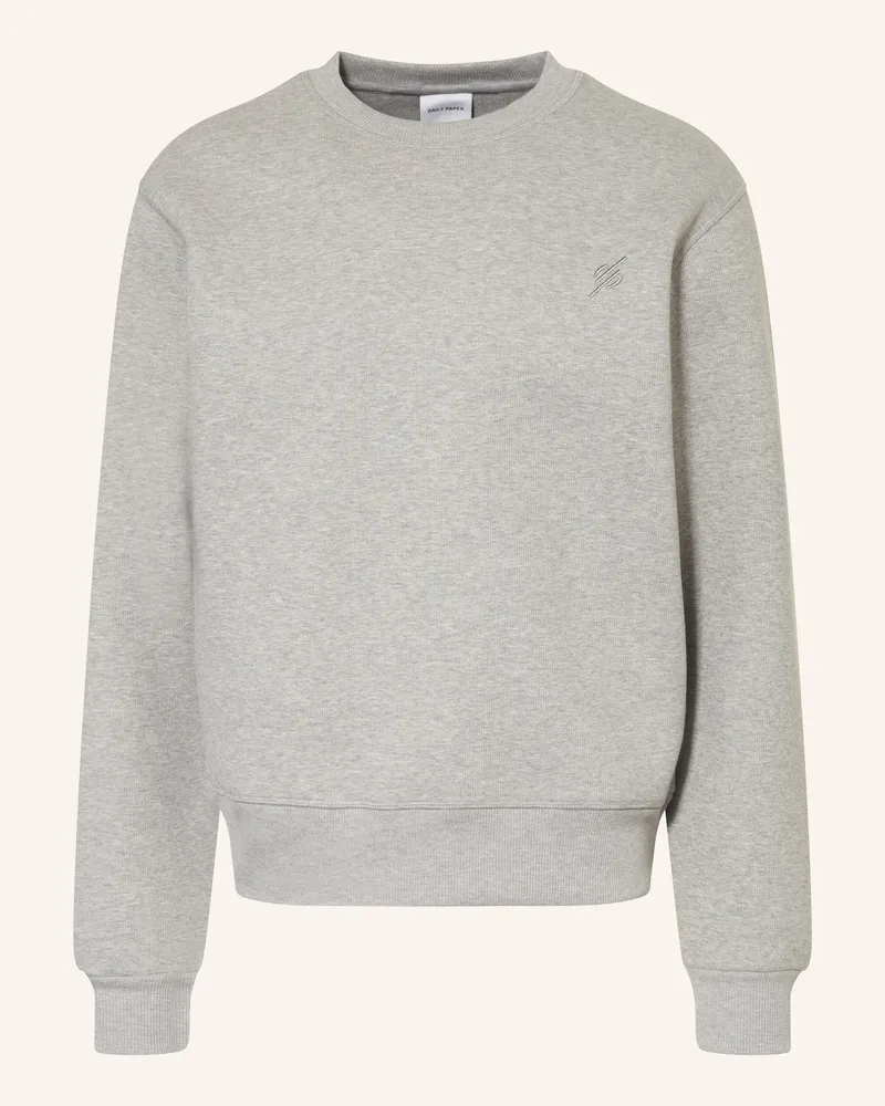 Daily Paper Sweatshirt grau Grau