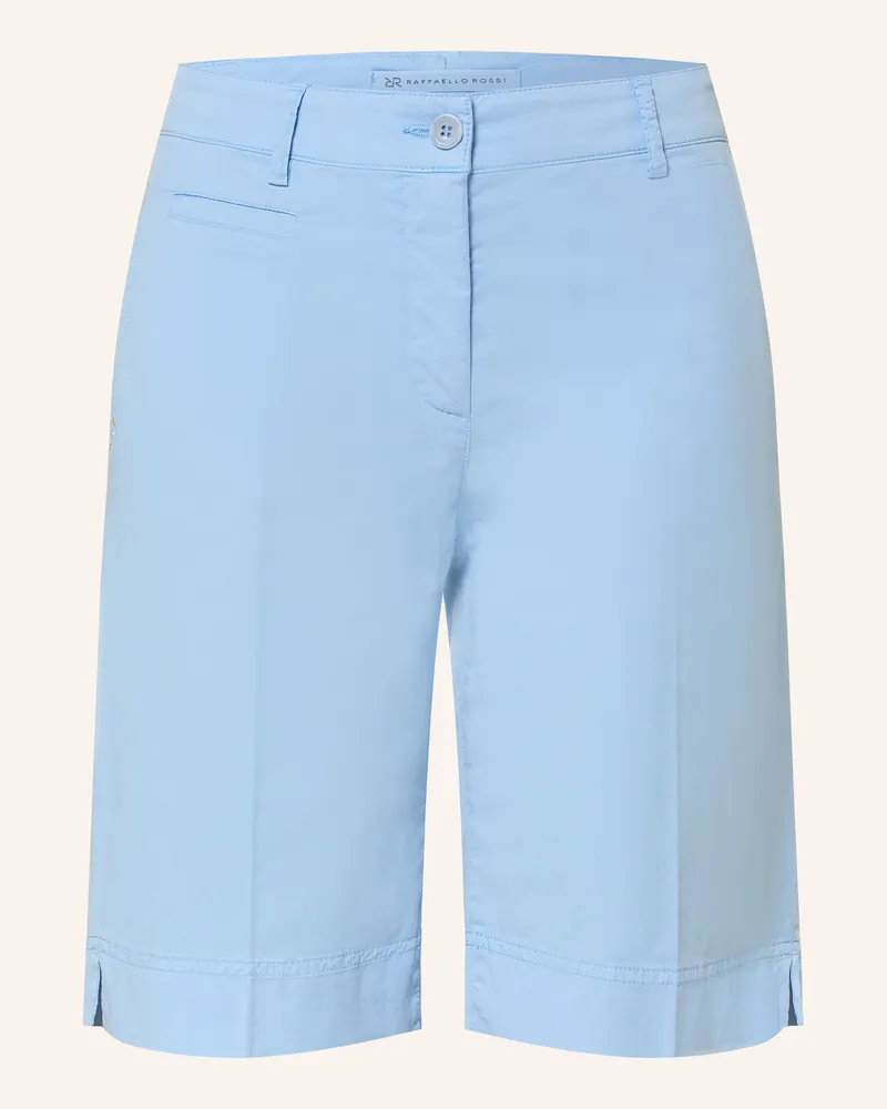 RAFFAELLO ROSSI  Bermudas MARILYN mit Schmucksteinen Hellblau
