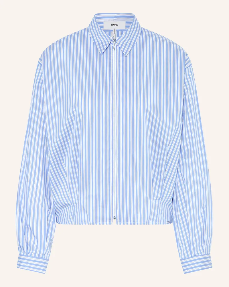 cinque Hemdbluse Citerre blau Hellblau