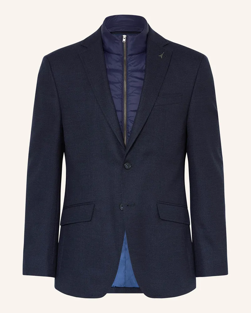 Pierre Cardin Sakko LUCAS Regular Fit Dunkelblau
