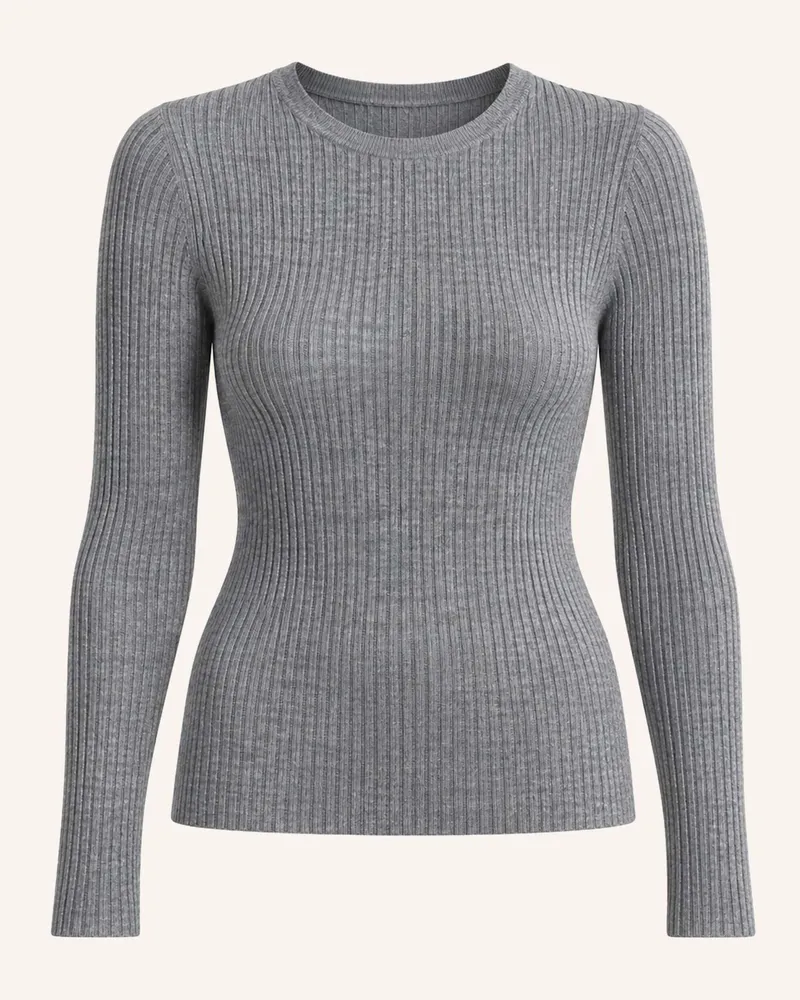 KIEFERMANN Pullover Chipuna Aus Merino grau Grau