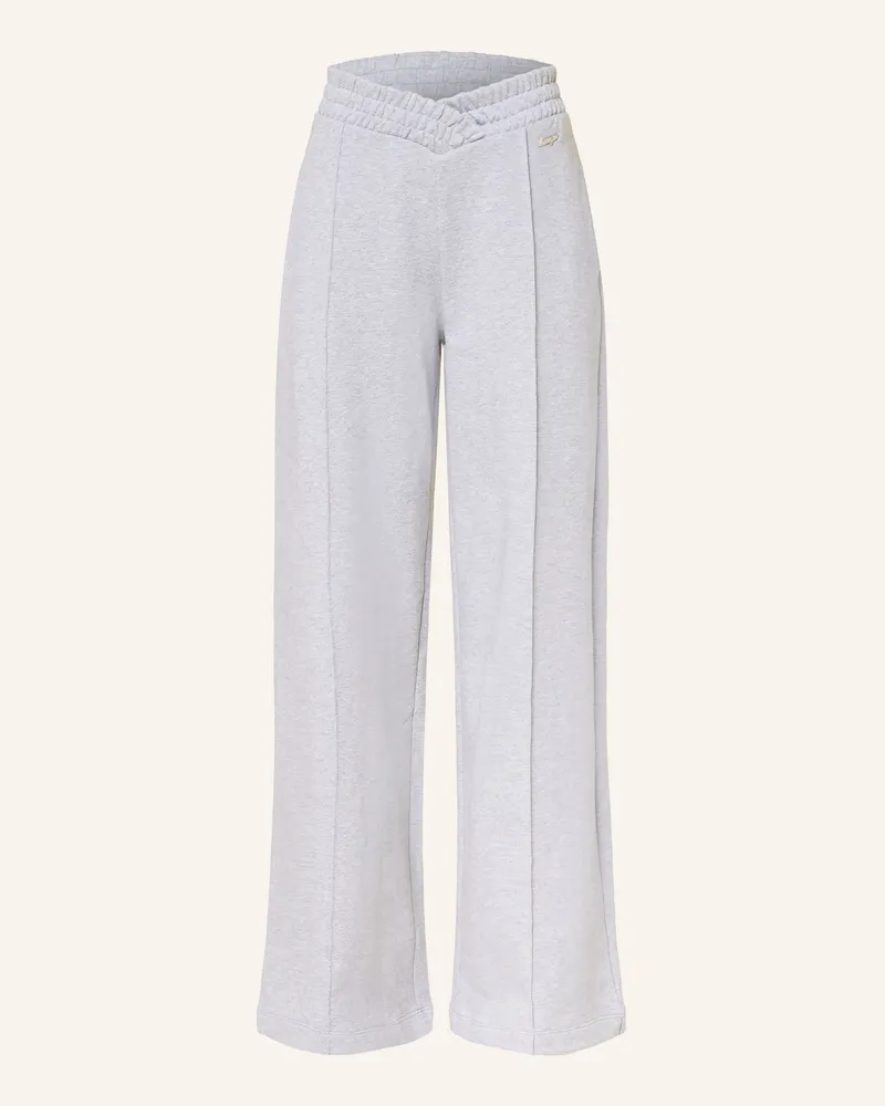 HUGO BOSS Sweatpants Nuasem grau Grau