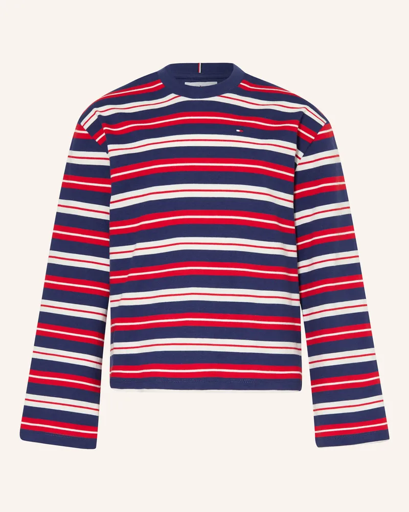 Tommy Hilfiger Longsleeve blau Dunkelblau