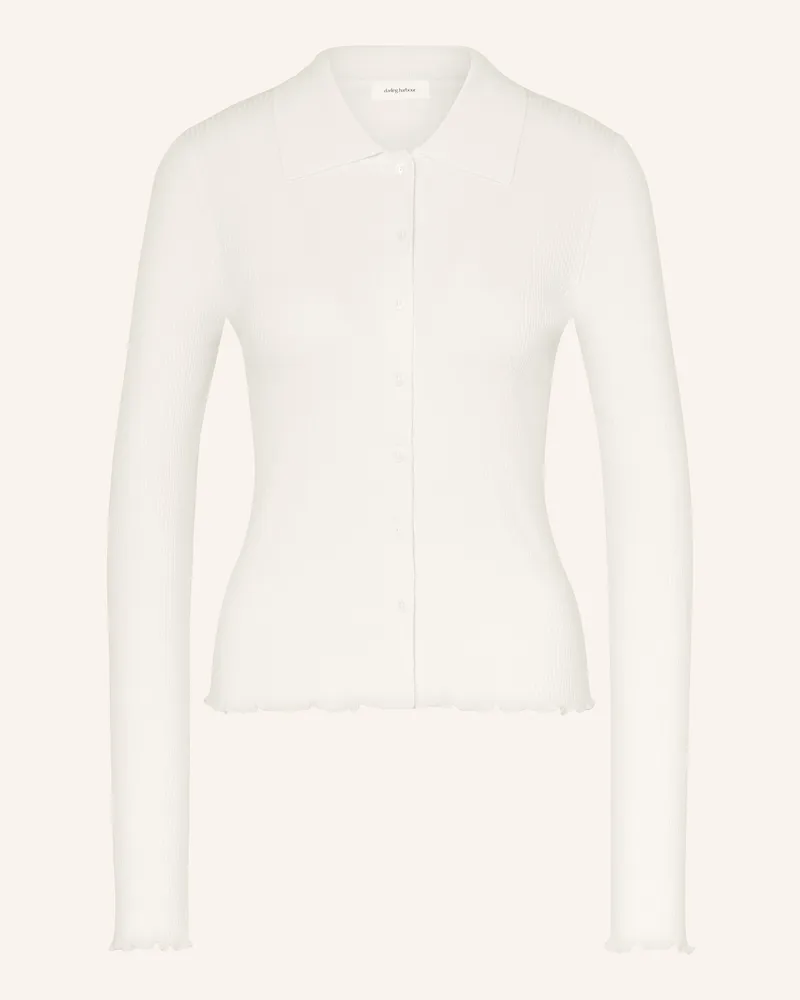 Darling Harbour Strickjacke Offwhite