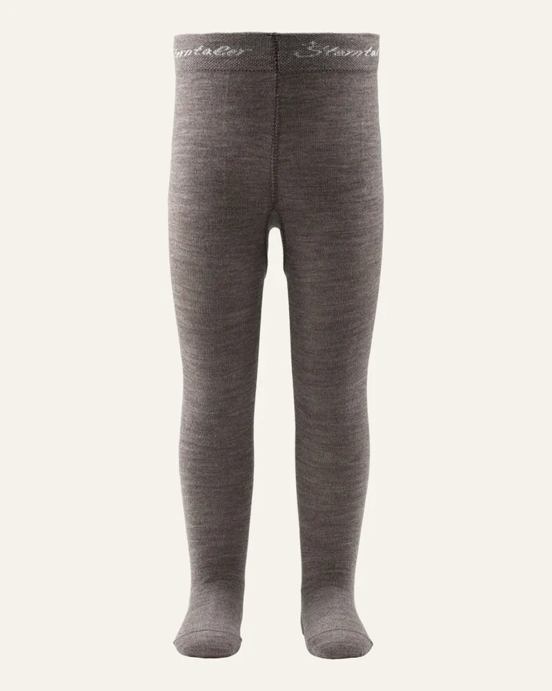 Sterntaler Strumpfhose Wolle braun Braun
