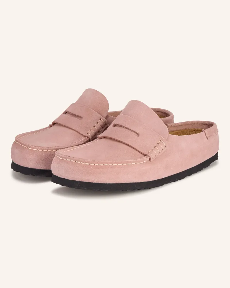 Birkenstock Pantoletten NAPLES Rosé