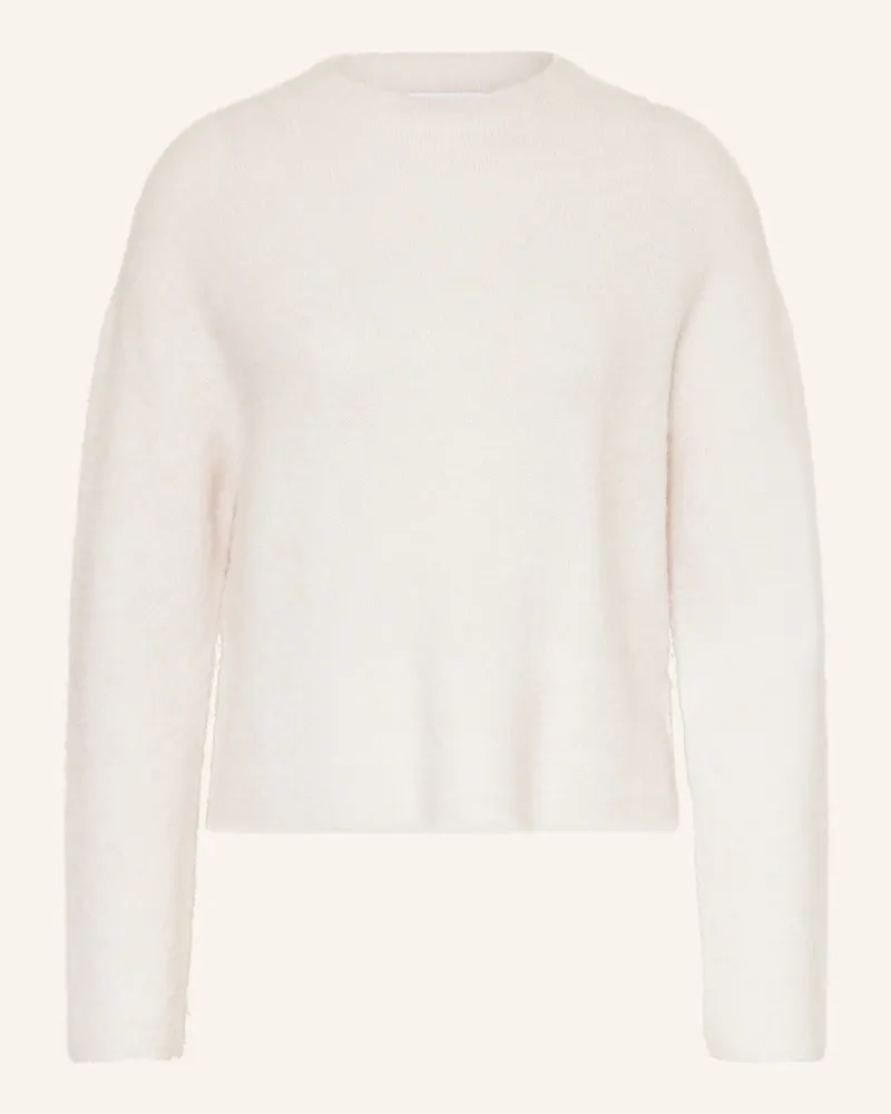 Darling Harbour Pullover Mit Alpaka weiss Creme