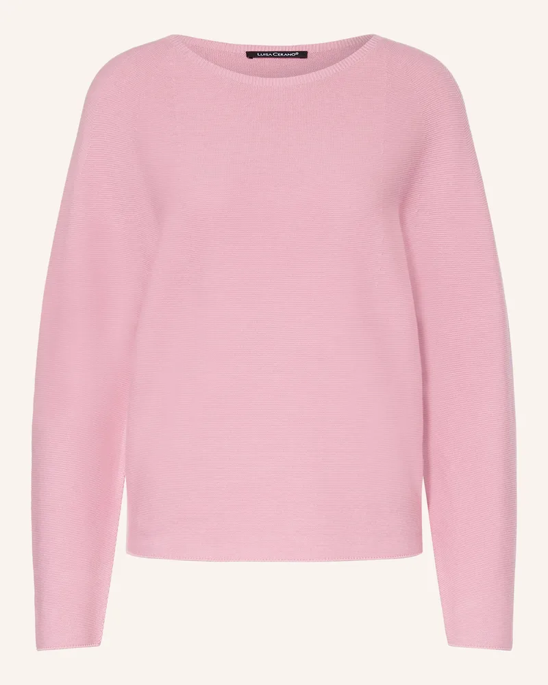 Luisa Cerano Pullover Rosa