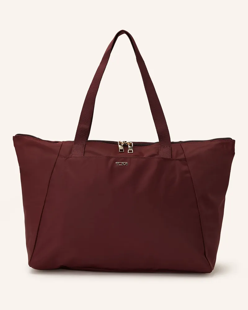 Tumi VOYAGEUR Shopper JUST IN CASE MEDIUM Dunkelrot