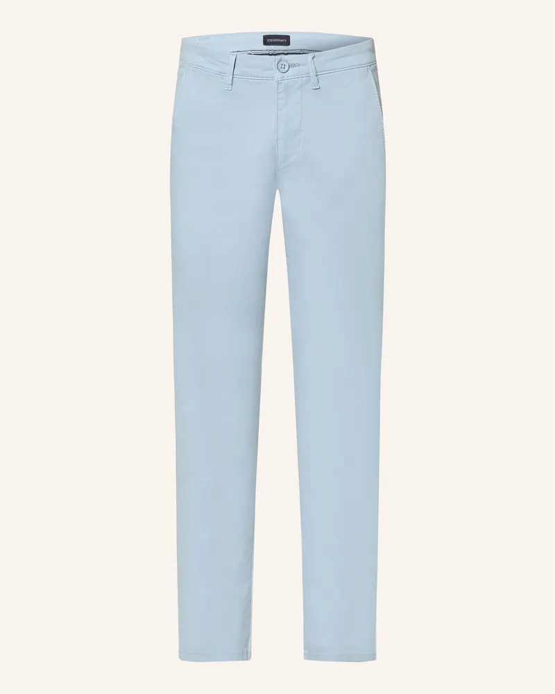 Strokesman's Chino Regular Fit Hellblau