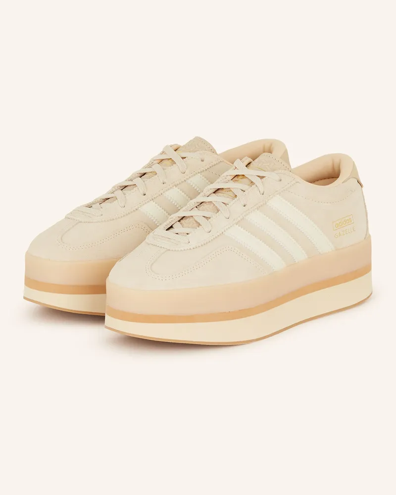adidas Sneaker GAZELLE STACK Creme