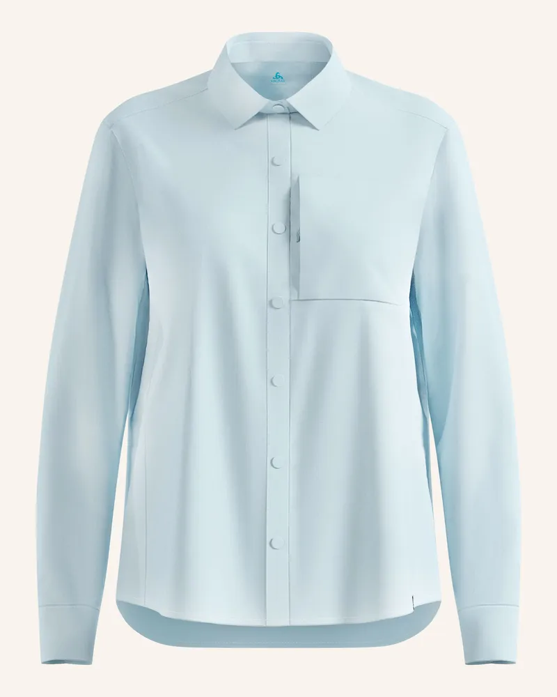 Odlo Outdoor-Bluse ESSENTIAL Hellblau