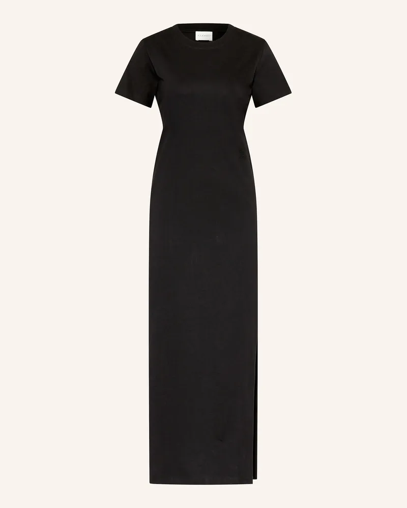 Closed Jerseykleid Schwarz