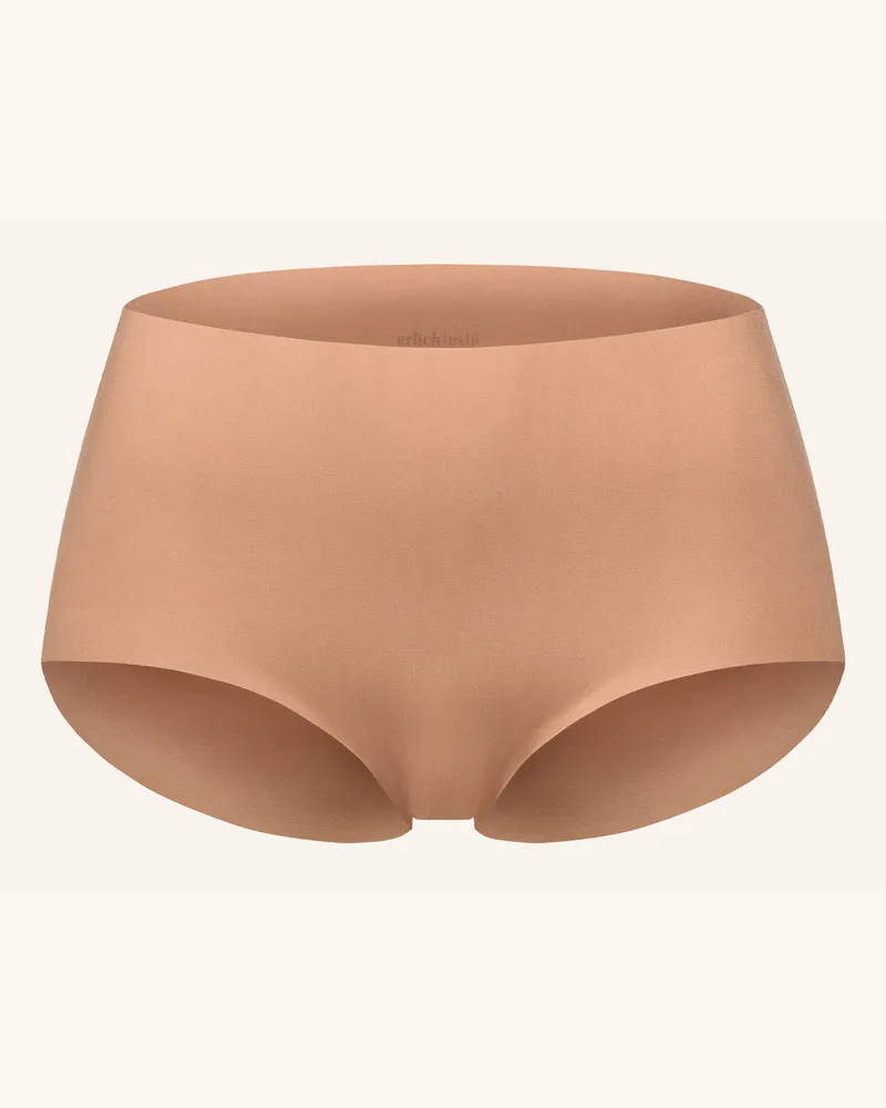 Ehrlich Textil Slip LIGHT TOUCH HIGH WAIST Braun