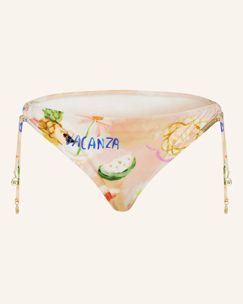 watercult Triangel-Bikini-Hose VACATION FIZZ Nude