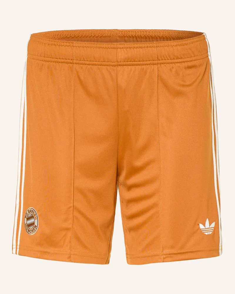 adidas Trikothose Fc Bayern 26/27 Mcm braun Dunkelorange
