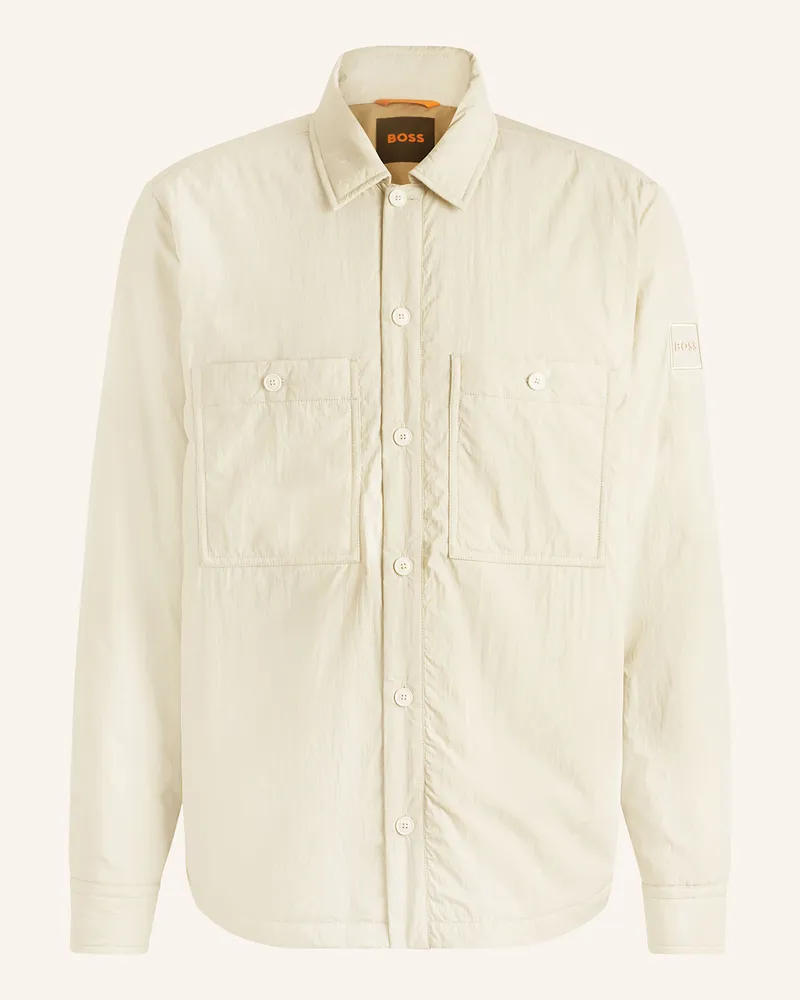 HUGO BOSS Overjacket LOCKY Beige