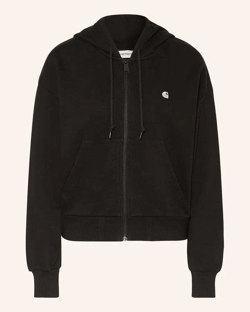 Carhartt WIP Sweatjacke CASEY Schwarz