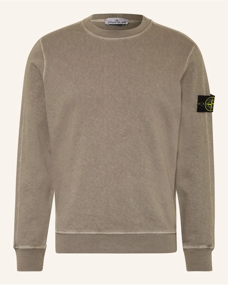 Stone Island Sweatshirt Gruen