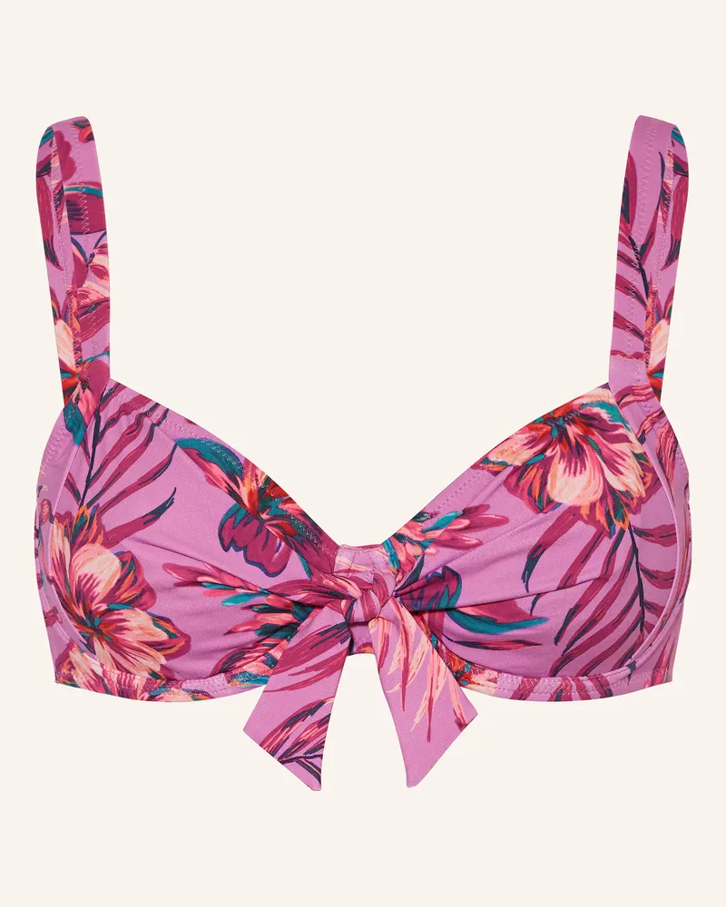 Lidea Bügel-Bikini-Top TROPIC RADIANCE Pink