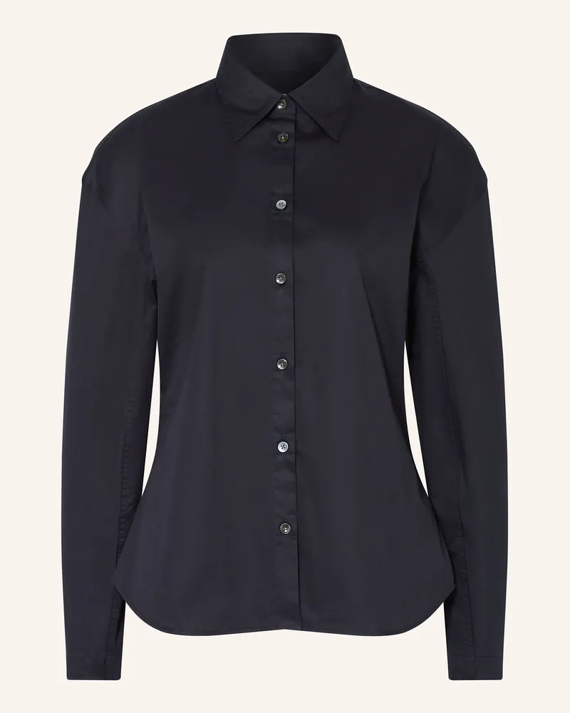 Closed Hemdbluse Dunkelblau