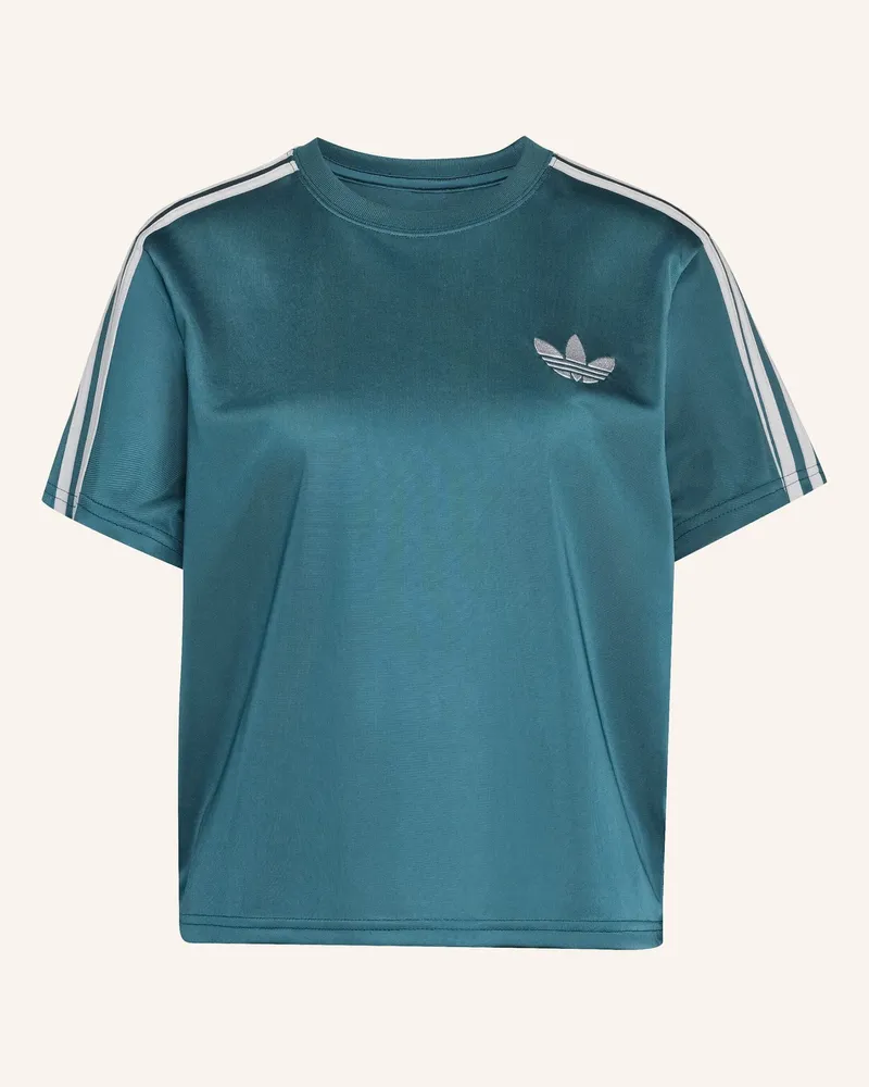 adidas Firebird T-Shirt gruen Grün