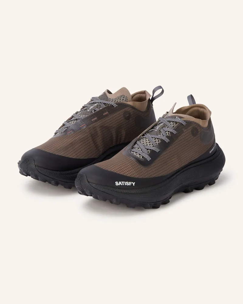 Satisfy Trailrunning-Schuhe The Rocker braun Braun