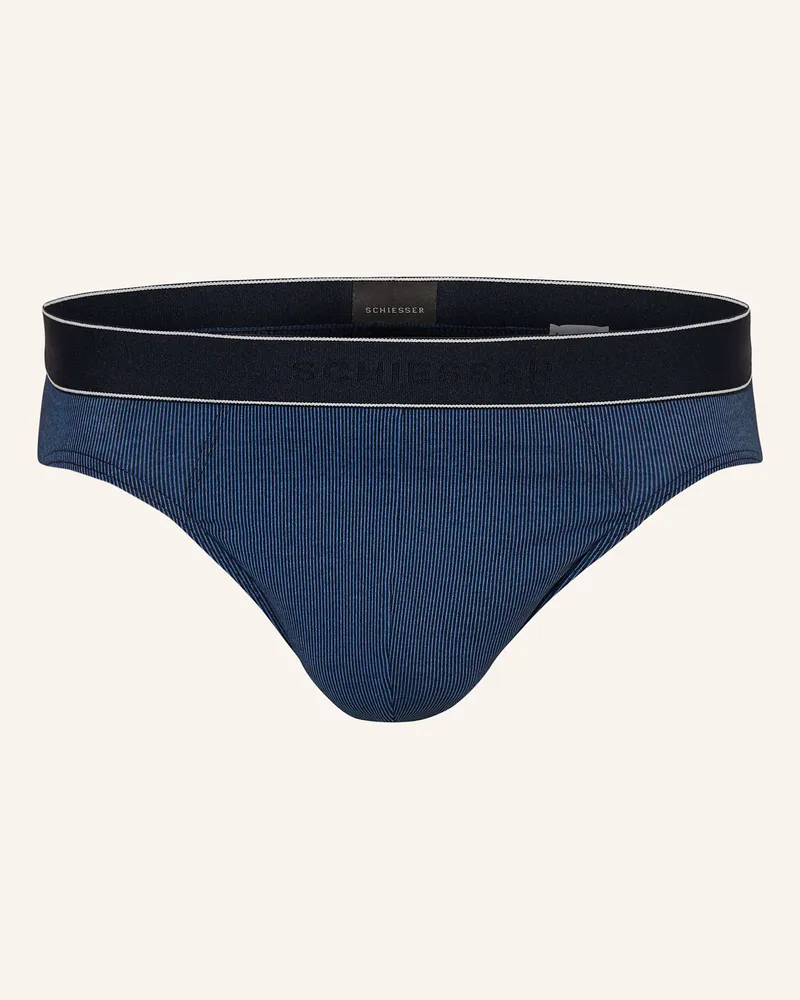 Schiesser Slip DUALITY FUNCTION Blau