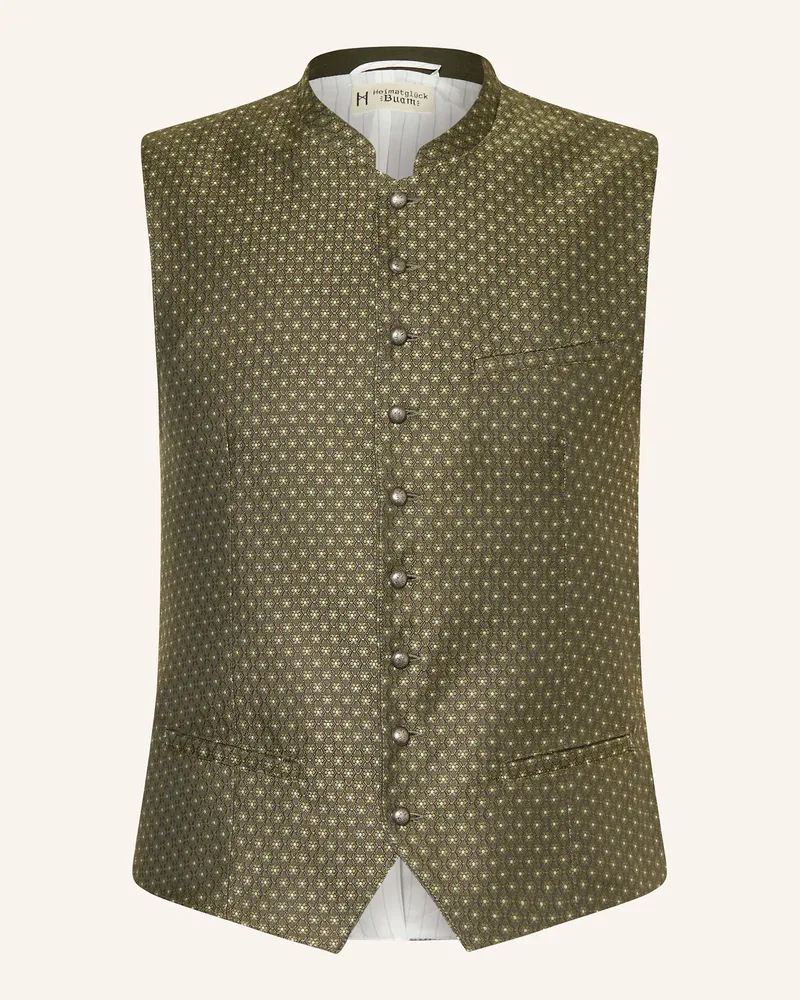 Hammerschmid Trachtenweste EMILIO Oliv