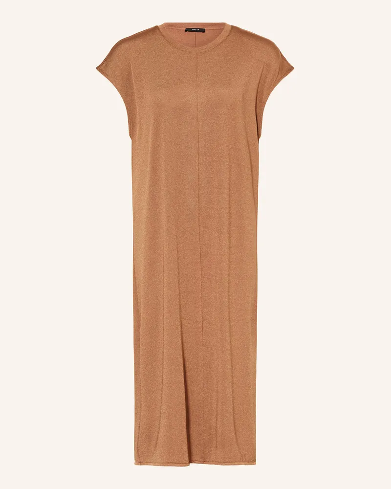 OPUS Jerseykleid WINJA Cognac
