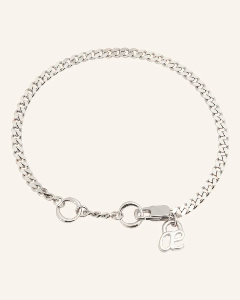 Ariane Ernst Armband Tank silber Silber