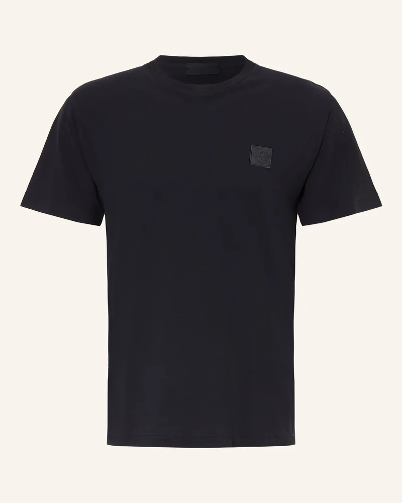 Stone Island T-Shirt Ghost blau Dunkelblau