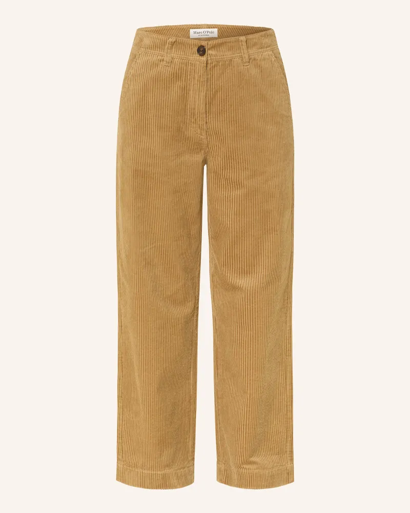 Marc O'Polo Cordhose Hellbraun
