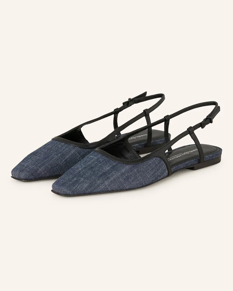 Kennel & Schmenger Slingballerinas ALINA Schwarz
