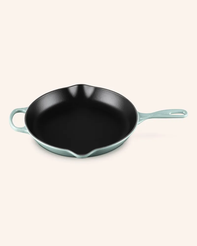 Le Creuset Brat- Und Servierpfanne Signature gruen Sea