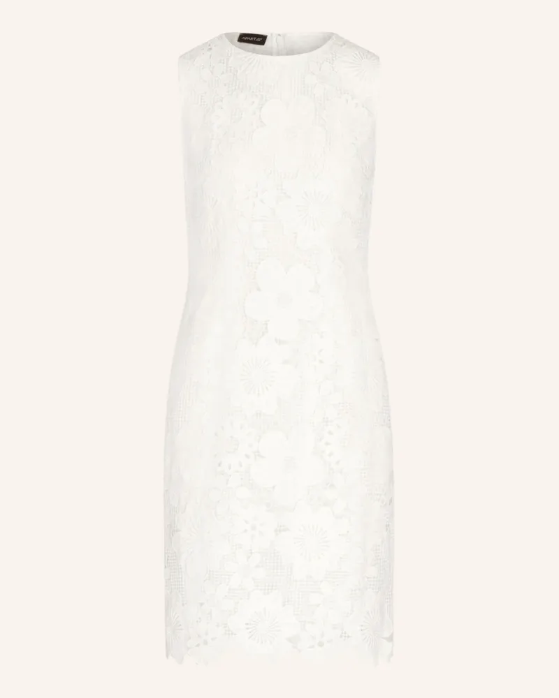 Apart Spitzenkleid Creme