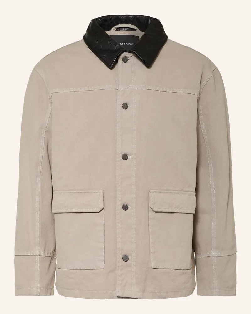Daily Paper Overjacket beige Beige